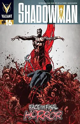 E-Book (pdf) Shadowman (2012) Issue 16 von Peter Milligan
