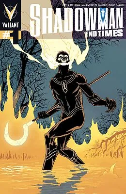 E-Book (pdf) Shadowman: End Times Issue 1 von Peter Milligan