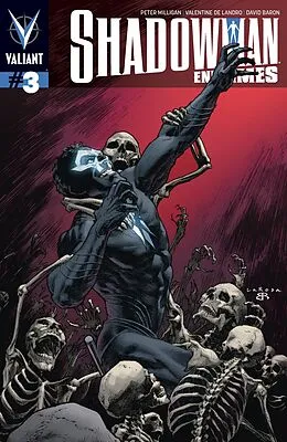 E-Book (pdf) Shadowman: End Times Issue 3 von Peter Milligan