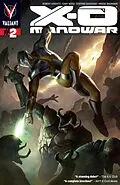 E-Book (pdf) X-O Manowar (2012) Issue 2 von Robert Venditti