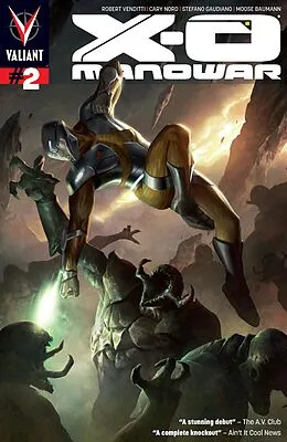 E-Book (pdf) X-O Manowar (2012) Issue 2 von Robert Venditti