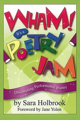 E-Book (epub) Wham! It's a Poetry Jam von Sara E. Holbrook