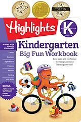 Poche format B Kindergarten Big Fun Workbook de Highlights Learning