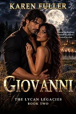 E-Book (epub) Giovanni (Cry Wolf Series, #2) von Karen Fuller