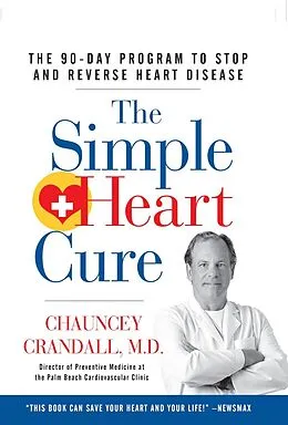 E-Book (epub) The Simple Heart Cure von Chauncey Crandall