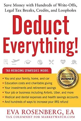 E-Book (epub) Deduct Everything! von Eva Rosenberg
