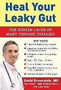 Livre Relié Heal Your Leaky Gut de David Brownstein