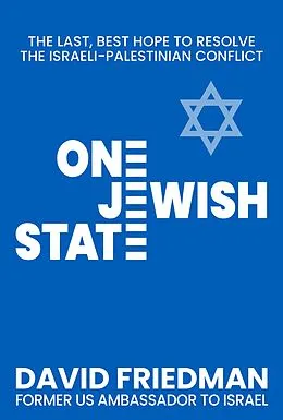 E-Book (epub) One Jewish State von David Friedman