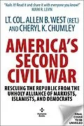 E-Book (epub) America's Second Civil War von Allen West, Cheryl Chumley