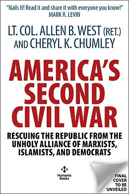 E-Book (epub) America's Second Civil War von Allen West, Cheryl Chumley