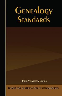 E-Book (epub) Genealogy Standards von 