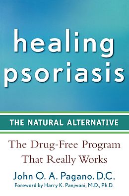 eBook (epub) Healing Psoriasis de John O. A. Pagano