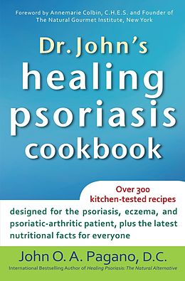 E-Book (epub) Dr. John's Healing Psoriasis Cookbook von D. C. Pagano