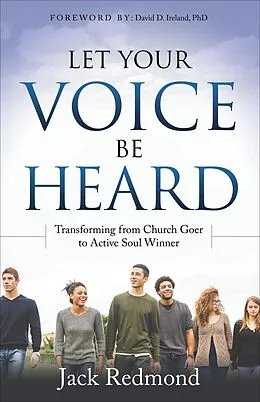 E-Book (epub) Let Your Voice Be Heard von Jack Redmond
