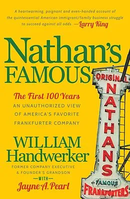 E-Book (epub) Nathan's Famous von William Handwerker, Jayne A. Pearl
