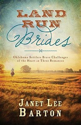 E-Book (epub) Land Run Brides von Janet Lee Barton