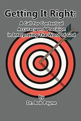 E-Book (epub) Getting It Right von Bob Payne
