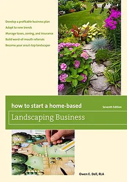 E-Book (epub) How to Start a Home-Based Landscaping Business von Owen E. Dell