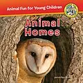 E-Book (epub) Animal Homes von Jennifer Bove
