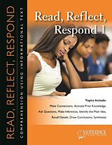 eBook (pdf) Read Reflect Respond 1 de Greene Janice Greene, Suter Joanne Suter