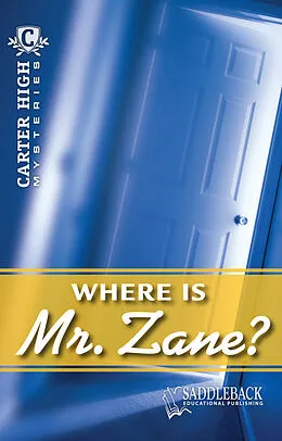 E-Book (epub) Where is Mr. Zane? von Eleanor Robins