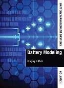 Livre Relié Battery Management Systems Vol 1 de Gregory L. Plett