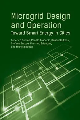 E-Book (pdf) Microgrid Design and Operation von Federico Delfino