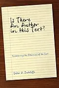 E-Book (epub) Is There an Author in This Text? von Peter A. Sutcliffe