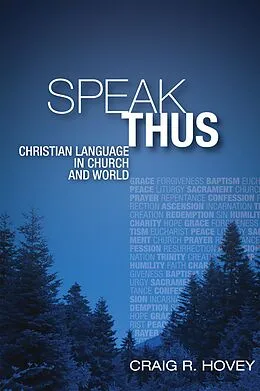 E-Book (epub) Speak Thus von Craig Hovey