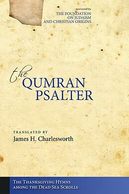 E-Book (epub) The Qumran Psalter von James H. Charlesworth
