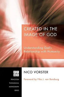 E-Book (epub) Created in the Image of God von Nico Vorster