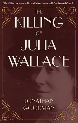E-Book (epub) Killing of Julia Wallace von Jonathan Goodman