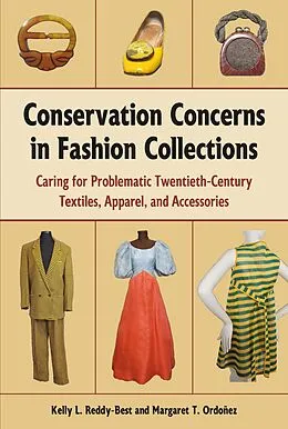 E-Book (pdf) Conservation Concerns in Fashion Collections von Kelly L. Reddy-Best, Margaret T. Ordonez
