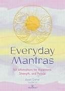 Livre Relié Everyday Mantras de Aysel Gunar