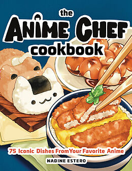 Livre Relié Anime Chef Cookbook de Nadine Estero