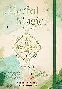 Livre Relié Herbal Magic 2023 Weekly Planner de Editors of Rock Point