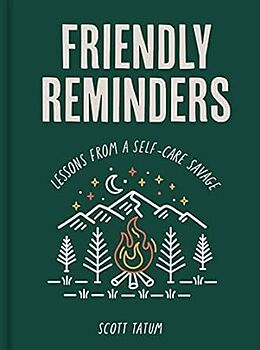 Livre Relié Friendly Reminders de Scott Tatum