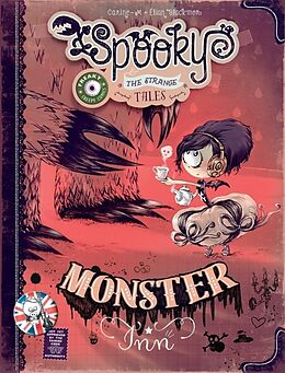 Livre Relié Spooky & The Strange Tales: Monster Inn de Élian Black'Mor, Carine-M