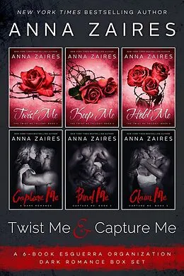 E-Book (epub) Twist Me & Capture Me von Anna Zaires