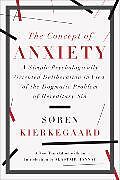 Couverture cartonnée The Concept of Anxiety de Søren Kierkegaard