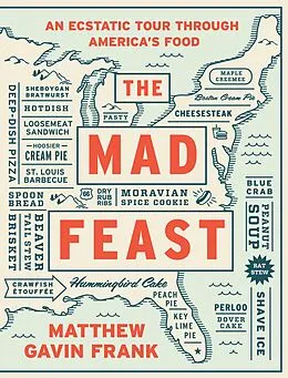 E-Book (epub) The Mad Feast von Matthew Gavin Frank