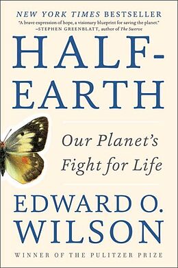 Kartonierter Einband Half-Earth von Edward O. Wilson