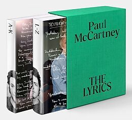 Fester Einband The Lyrics - 1956 to the Present von Paul McCartney, Paul Muldoon