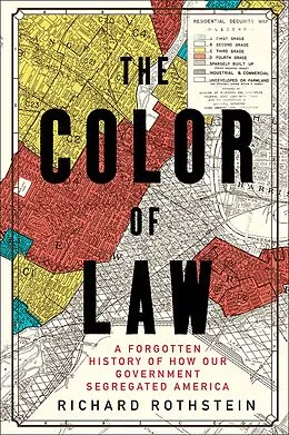 E-Book (epub) The Color of Law von Richard Rothstein