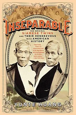 E-Book (epub) Inseparable von Yunte Huang