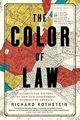 Kartonierter Einband The Color of Law von Rothstein Richard