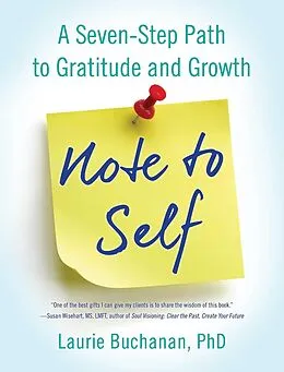E-Book (epub) Note to Self von Laurie Buchanan