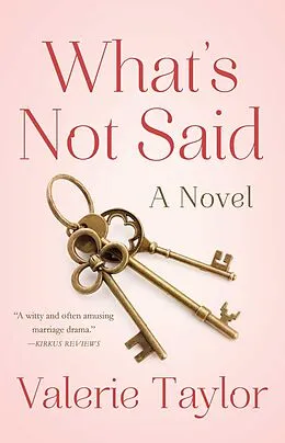 E-Book (epub) What's Not Said von Valerie Taylor