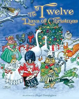 E-Book (epub) The Twelve Days of Christmas von Ángel Domínguez