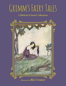 E-Book (epub) Grimm's Fairy Tales von Racehorse For Young Readers
